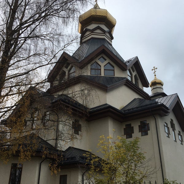 Храм святителя Луки в новом свете