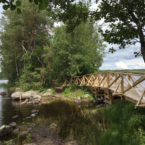 LIESJ RVEN KANSALLISPUISTO KARTTA COM visual data 3