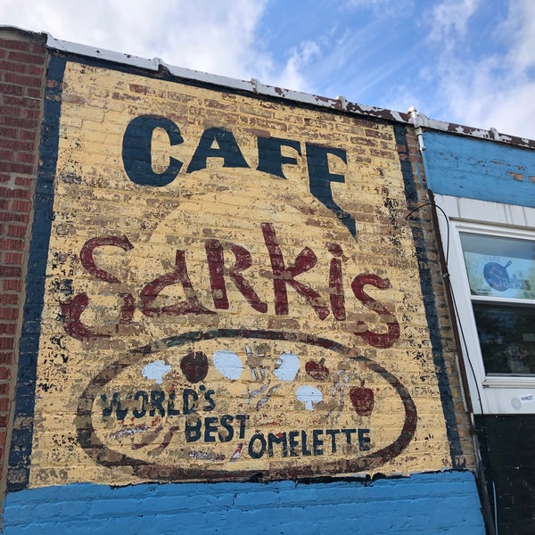 Photo taken at Sarkis Cafe by Clay K. on 10/13/2019