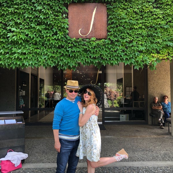 Photo taken at J Vineyards &amp; Winery by Clay K. on 6/15/2019