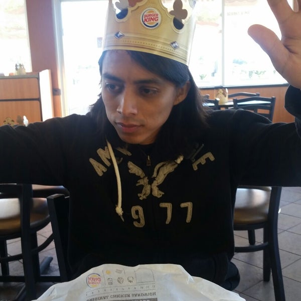 Burger King Fast Food Restaurant in New Waverly