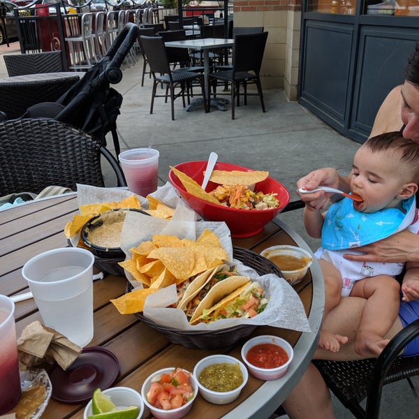Photo taken at Fresco Mexican Grill &amp; Salsa Bar by José F. on 7/1/2018