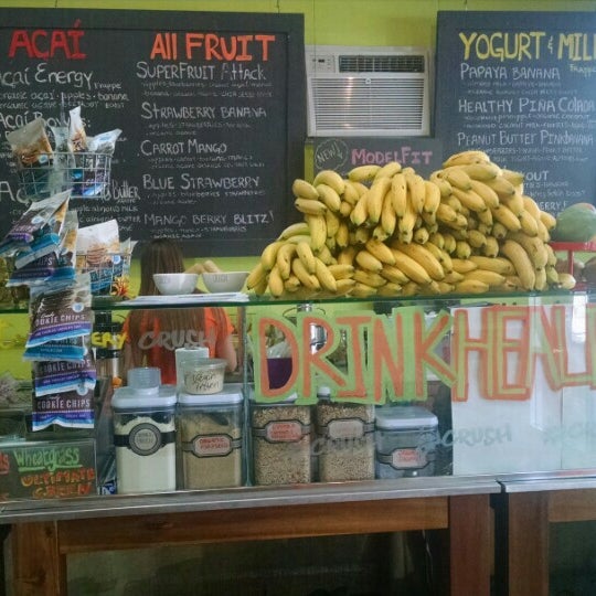 Photos at Crush Juice Bar Condado Juice Bar