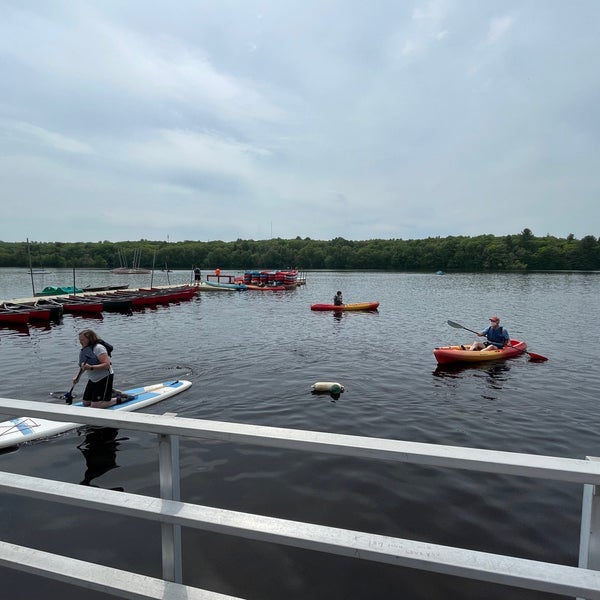 Boating in Boston at Hopkinton State Park Other Great Outdoors