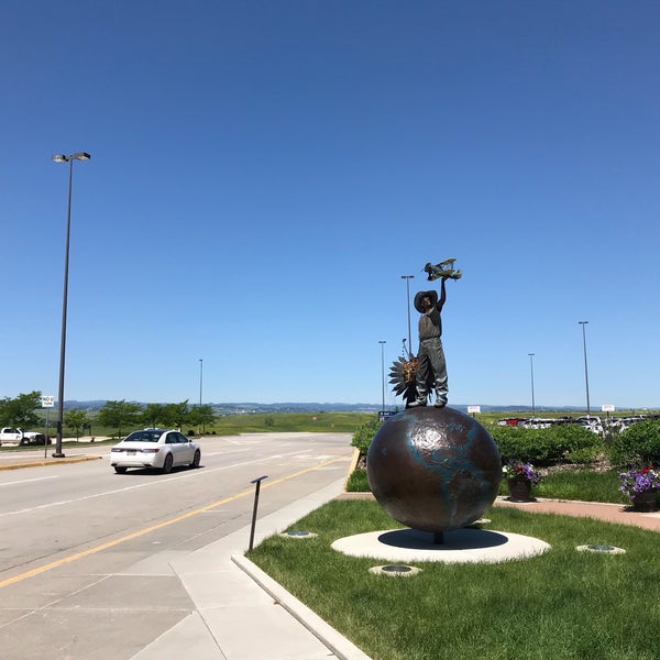 Photo taken at Rapid City Regional Airport (RAP) by Eric N. on 6/27/2019