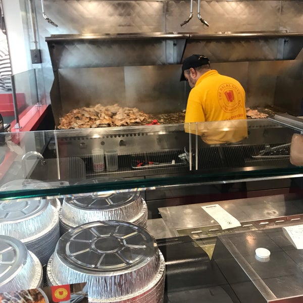 Photo taken at The Halal Guys by Eric N. on 6/21/2019