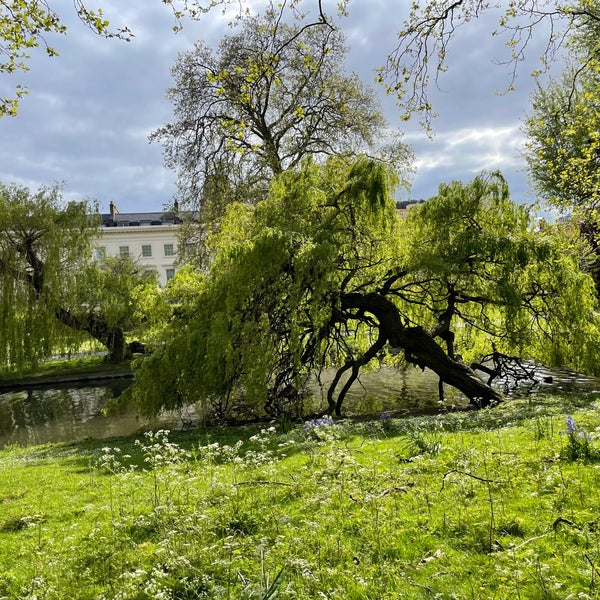Photo taken at Regent&#39;s Park by Eric N. on 4/24/2024