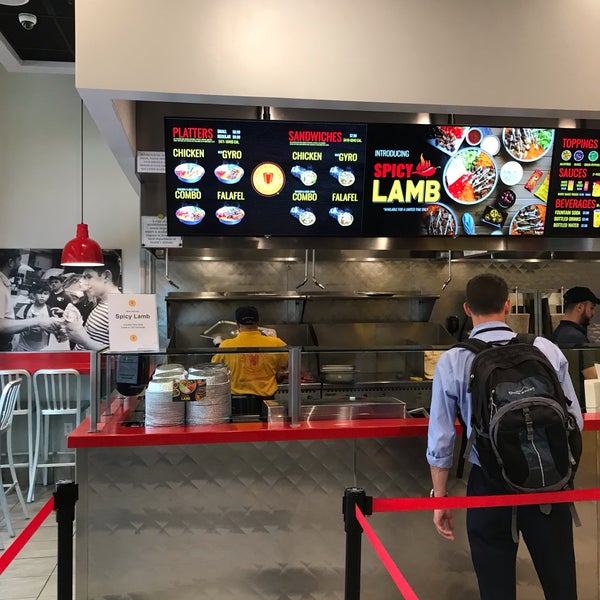 Photo taken at The Halal Guys by Eric N. on 7/2/2019