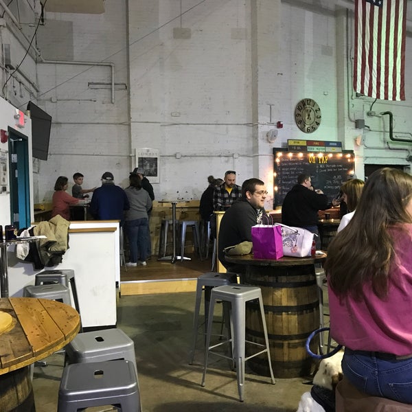 Photo taken at Navigation Brewing Co. by Eric N. on 3/11/2018
