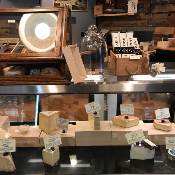 Photo taken at Bimi&#39;s Cheese Shop by Eric N. on 3/3/2018