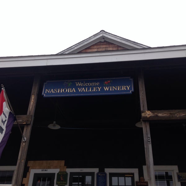 Photo taken at Nashoba Valley Winery by Eric N. on 3/25/2016