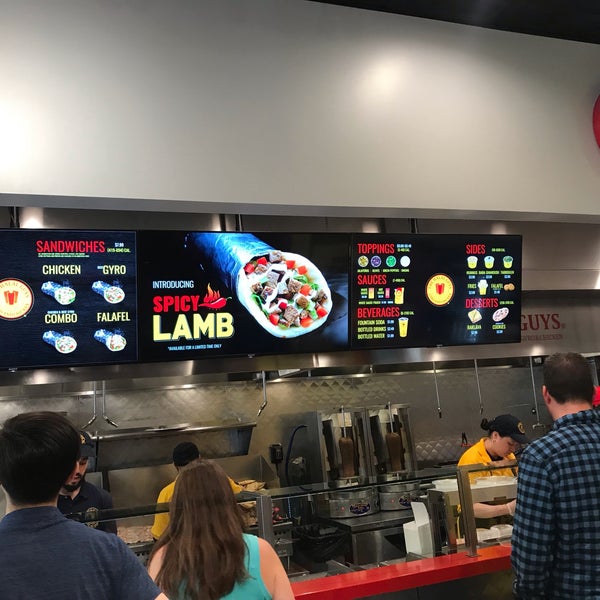 Photo taken at The Halal Guys by Eric N. on 6/14/2019