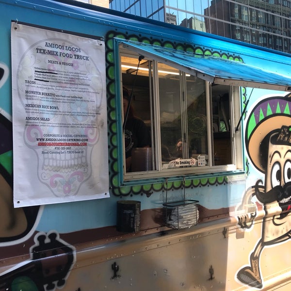 Amigos Locos Food Truck Cambridge Ma