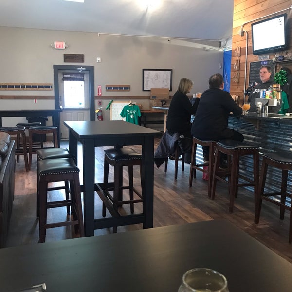 Photo taken at Barnstable Brewing by Eric N. on 3/10/2019