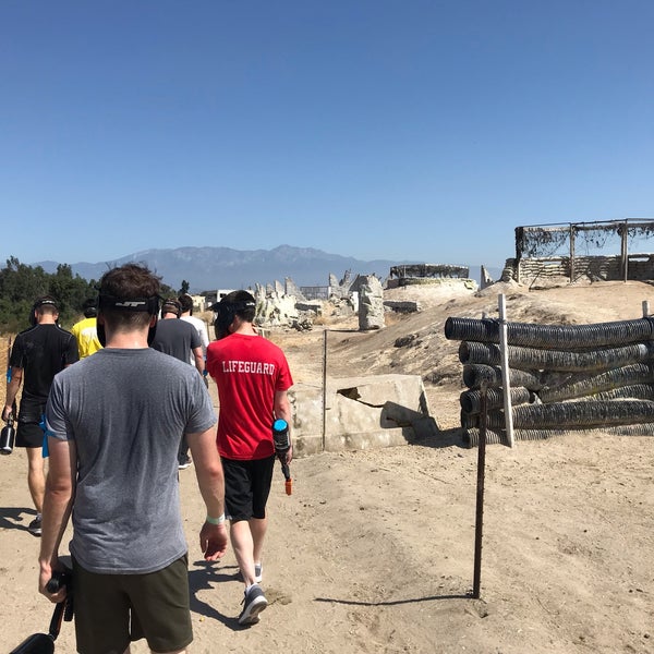 SC Village Paintball Park Paintball Field in Chino