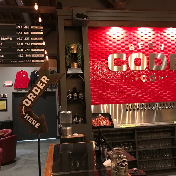 Photo taken at Code Beer Company by Eric N. on 3/2/2020