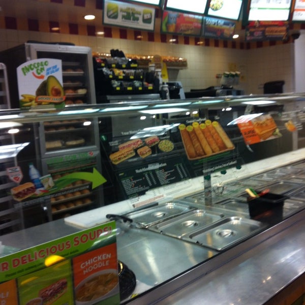 Subway Sandwich Spot in Redlands