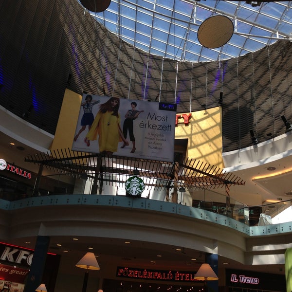 Photo taken at Arena Mall by Balázs S. on 4/28/2013