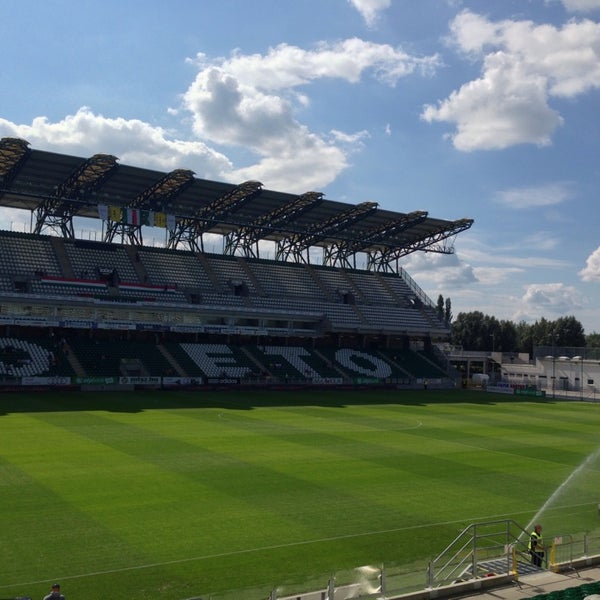 8/17/2014にBalázs S.がETO Stadionで撮った写真