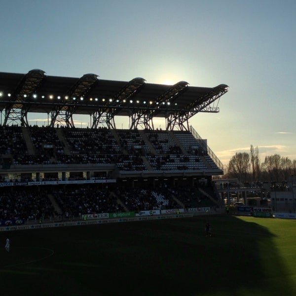 4/14/2013にBalázs S.がETO Stadionで撮った写真