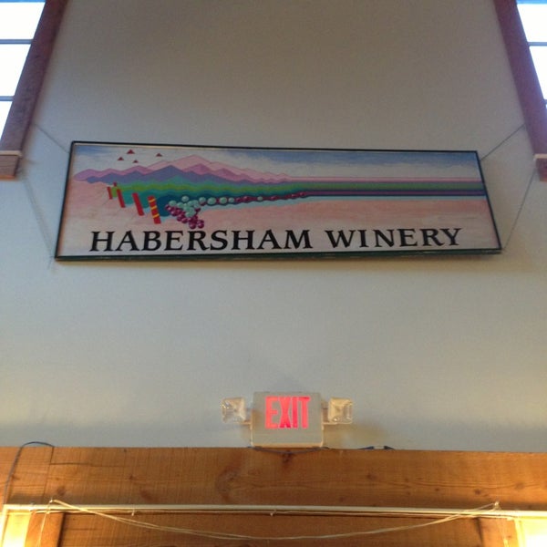 รูปภาพถ่ายที่ Habersham Winery โดย Sean F. เมื่อ 1/26/2013