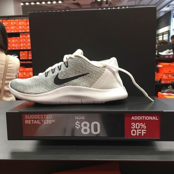 Nike south wharf dfo 2025