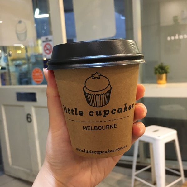 Little Cupcakes Cupcake Shop in Melbourne CBD