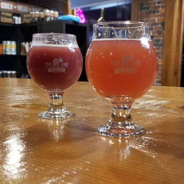 Photo taken at The Portland Beer Hub by Misc on 3/15/2020