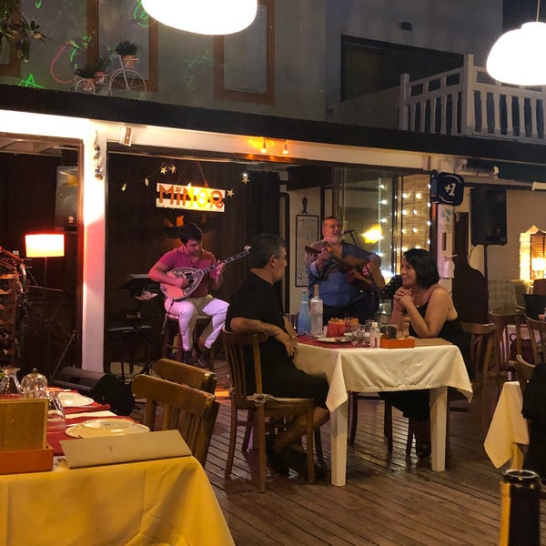 8/26/2020 tarihinde Nur A.ziyaretçi tarafından Minör Restaurant (Cafe Minor)'de çekilen fotoğraf