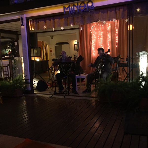 Photo taken at Minör Restaurant (Cafe Minor) by Nur A. on 10/11/2017