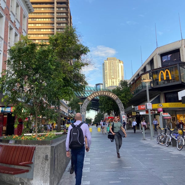 Photo taken at Queen Street Mall by Lena on 3/17/2020