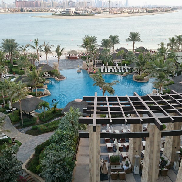 Photo taken at Sofitel Dubai The Palm Resort &amp; Spa by Bruno A. on 1/25/2017
