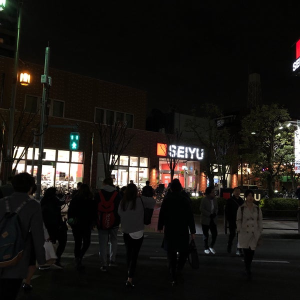 西友 竹の塚店 スーパーマーケット