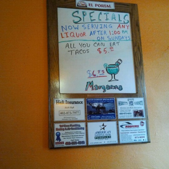 รูปภาพถ่ายที่ El Portal Mexican Restaurant โดย Bill B. เมื่อ 10/9/2012