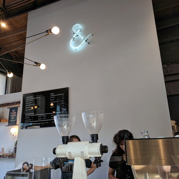 Photo taken at Coffee &amp; Tea Collective by Lyubko S. on 10/15/2018