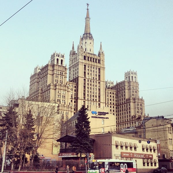 Улица красная пресня москва
