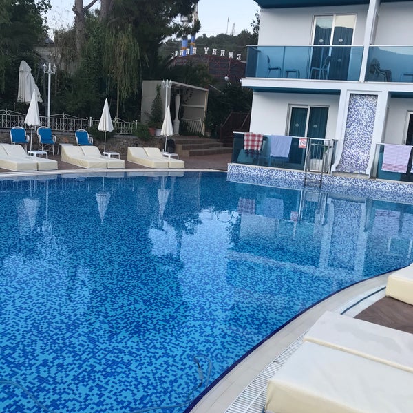 Photo taken at Ocean Blue High Class Hotel by Tuğba E. on 8/3/2020