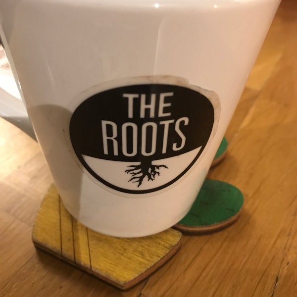 Photo taken at The Roots Cafe by Tuğba E. on 9/11/2019