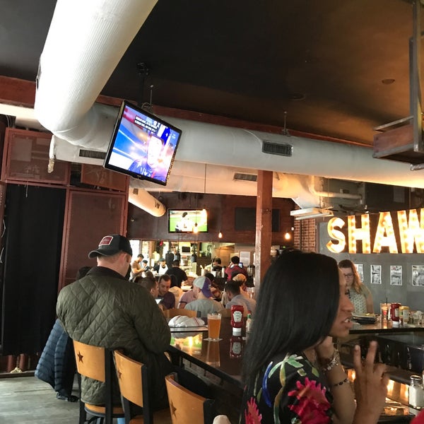 Photo taken at Shaw&#39;s Tavern by André B. on 2/11/2018