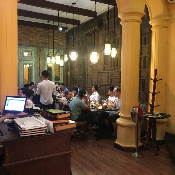 Photo taken at HOME Hanoi Restaurant by André B. on 8/23/2018