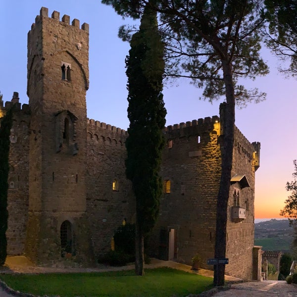 Photo taken at Castello di Monterone by André B. on 12/29/2019