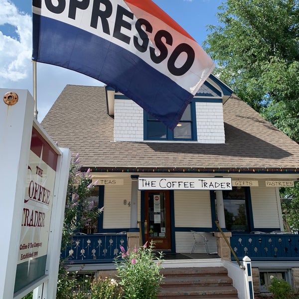 Das Foto wurde bei Coffee Trader von André B. am 8/13/2020 aufgenommen