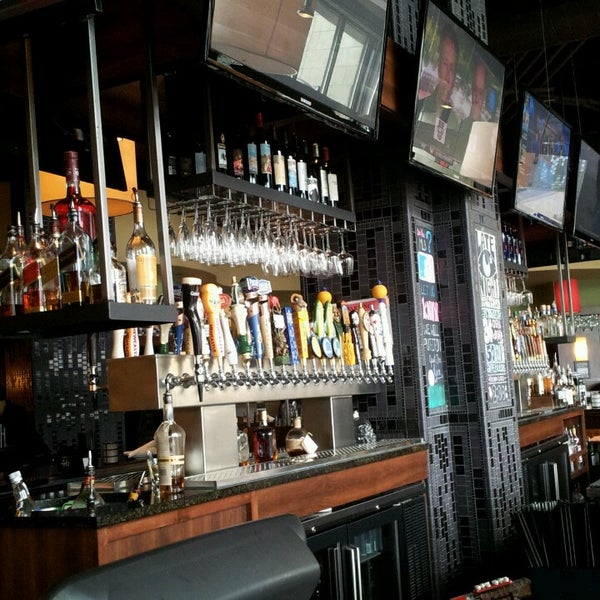 Photo taken at Bar Louie by Whiskey P. on 6/10/2013