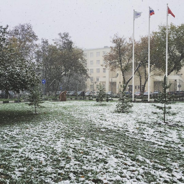 Photo prise au Moscow Institute of Physics and Technology par Stanislav C. le10/9/2015