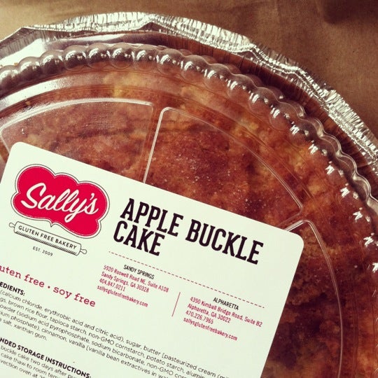 Photos At Sally S Gluten Free Bakery Downtown Sandy Springs 4 Tips