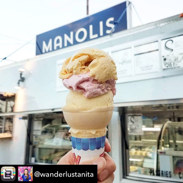 Photos At Manolis Ice Cream Pastries Cakes Bouldin Creek Austin Tx