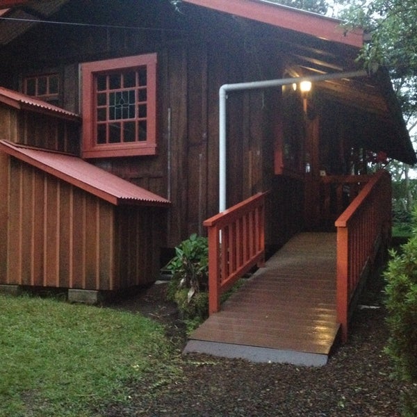 Crater Rim Cabin 1 Tip From 6 Visitors