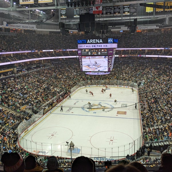 Photo taken at PPG Paints Arena by Ryan O. on 3/11/2023