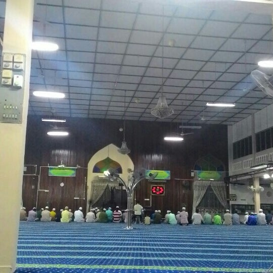 Masjid Ar Raudah Tanjong Karang - Masjid Ar-Raudhah Jalan Bernam