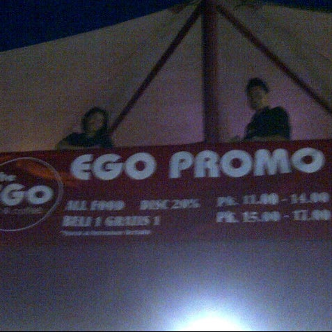 Now EGO with new Promo..